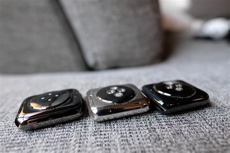 Graphite vs. Silver and Space Black : r/AppleWatch.